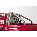 Roll bar type03 Toyota Hilux (2015-) polished