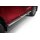 Running boards with checker plate type01 Toyota Hilux (2015-) polished