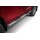 Running boards with plastic treads Toyota Hilux (2015-) polished