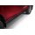 Running boards with plastic treads Type05 Toyota Hilux (2015-) black