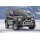Front guard with grill Suzuki Jimny (2012-) polished