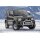 Front guard with crossbar Suzuki Jimny (2012-) polished