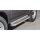 Trittbretter mit Riffelblech Typ00 Suzuki Jimny (2012-) poliert