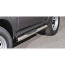 Running boards with plastic treads Suzuki Jimny (2012-)...