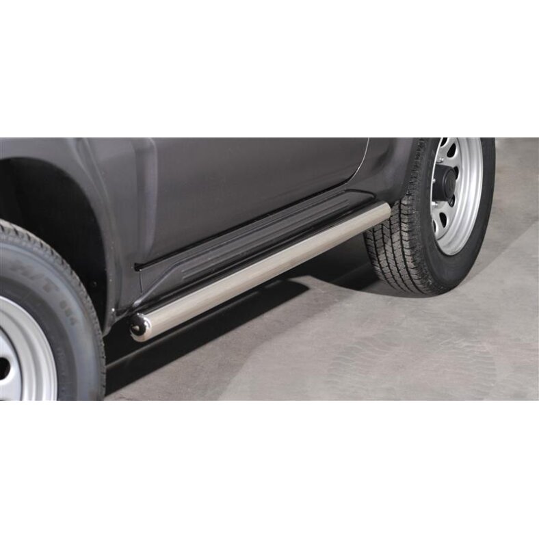 Side skirts Suzuki Jimny (2005-2012-) polished