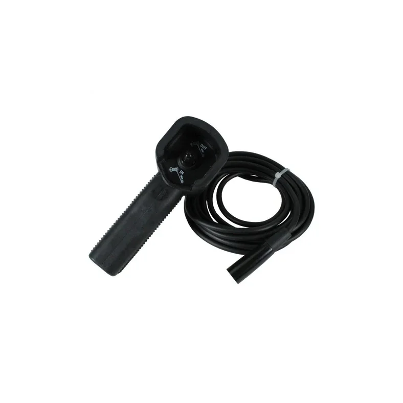 Warrior heavy duty cable remote samurai with toggle switch