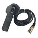 Warrior heavy duty cable remote samurai with toggle switch