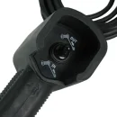 Warrior heavy duty cable remote samurai with toggle switch