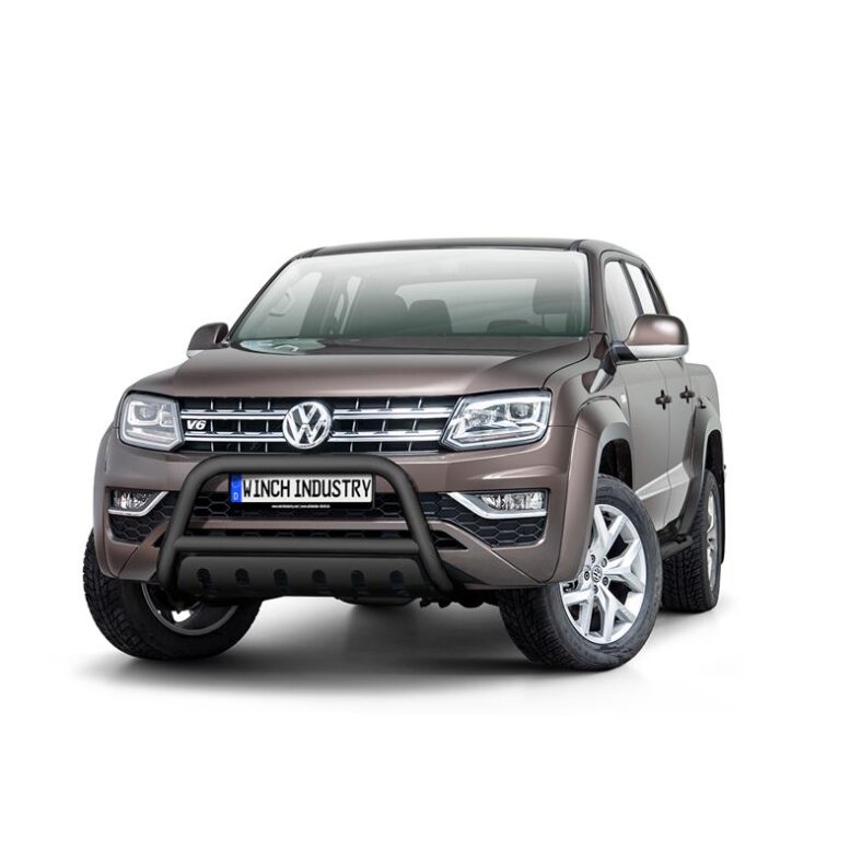 Frontschutzbügel mit Schutzblech Volkswagen Amarok (2016-) schwarz