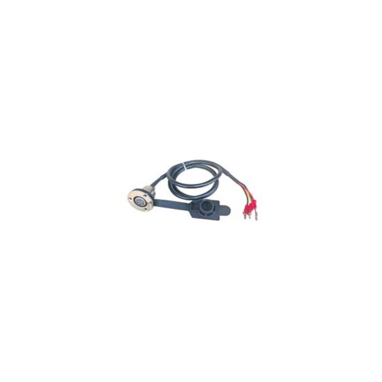 Cable extension 1m for connection control box for warrior winches with 4pin connection