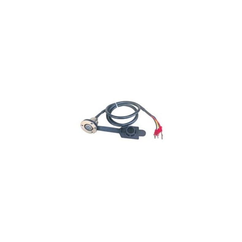 Cable extension 1m for connection control box for warrior winches with 4pin connection