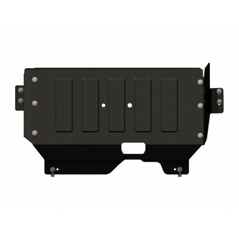 Underride protection engine steel Ford Transit (2014 -)