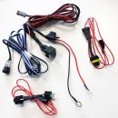 LED Wiring Harness Connection 1 High Beam Auxiliary...