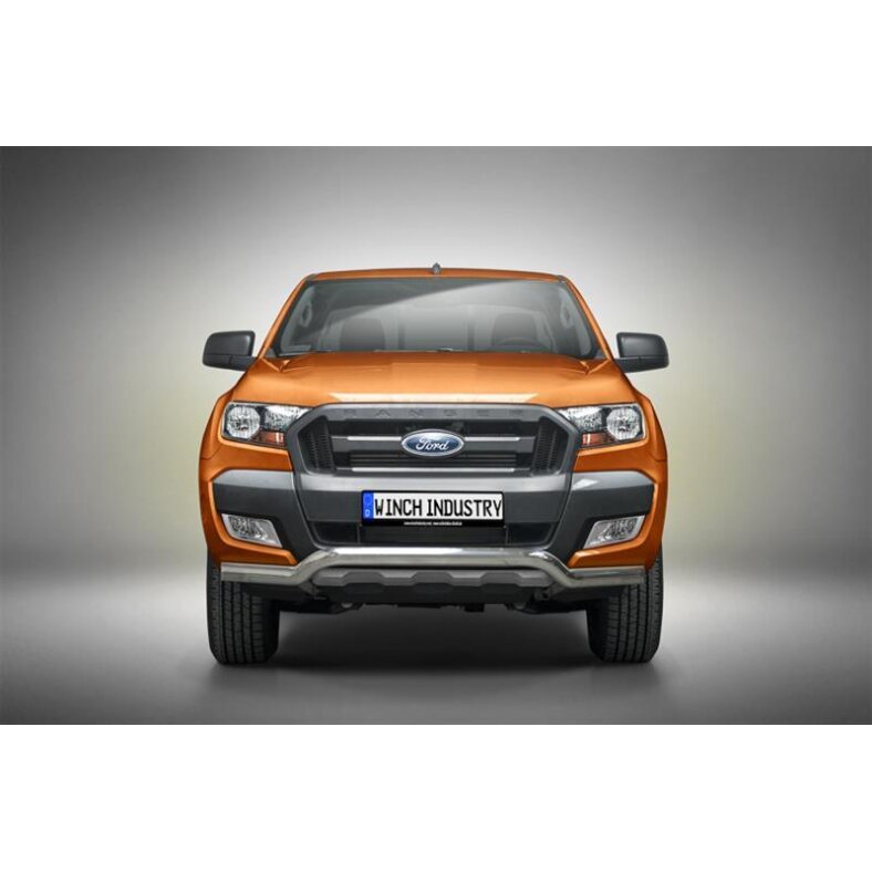 Frontschutzbügel Typ 2 Ford Ranger (2016-) poliert