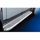 Running boards with checker plate Typ00 Ford Ranger...