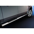 Running boards with checker plate type01 Ford Ranger...