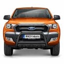 Front guard with fender Ford Ranger (2012-2019) black