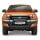 Front guard with fender Ford Ranger (2012-2019) black