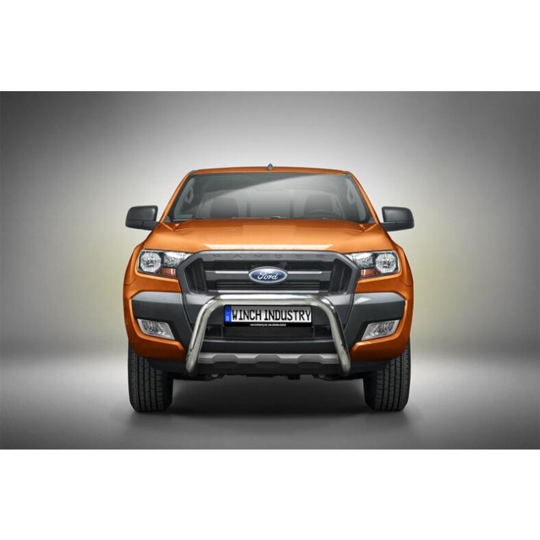 Frontschutzbügel Ford Ranger (2012-2019) poliert