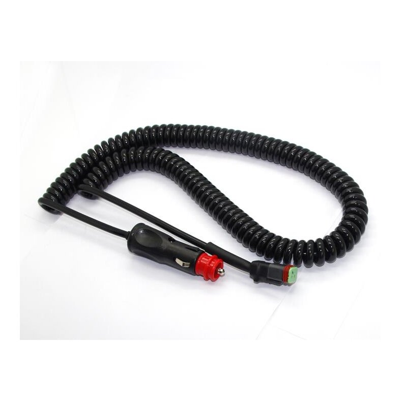 LED Connection Cable with DT plug 3 m Cigarette Lighter