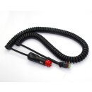 LED Connection Cable with DT plug 3 m Cigarette Lighter
