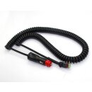 led connection cable with DT plug 3m cigarette lighter