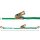 Professional ratchet strap for load securing 36 mm strap width 1000 kg 6 m length