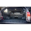 Universal winch attachment kit loading area low