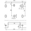 Universal winch attachment kit loading area low