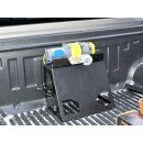 Universal winch attachment kit loading area high