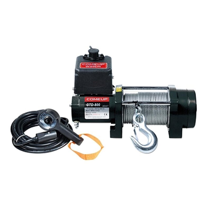 ComeUp hoist winch 362kg gtd800 24v