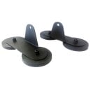 2x Lightpartz magnetic mount led headlight