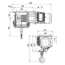 COMEUP Hubwinde WT 180 400V