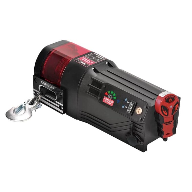 ComeUp winch 5000si 2.29t 12v with radio remote