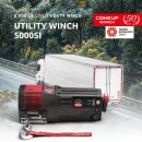 ComeUp winch 5000si 2.29t 12v with radio remote