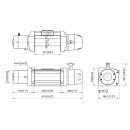 ComeUp Seilwinde Seal Gen2 5.7t Kunststoffseil Funk 12V