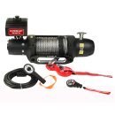 ComeUp winch Seal Gen2 5.7t plastic rope radio 12v