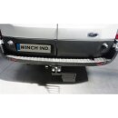 Universal running board right mountable to trailer hitch