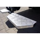 Universal Trittbrett montierbar zu Anhängerkupplung