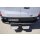 Universal running board mountable to trailer hitch