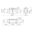 ComeUp Seilwinde Seal MadX 3.6t 12V