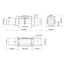 ComeUp winch Seal MadX 3.6t 12v