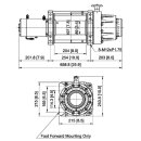 ComeUp Seilwinde Seal Gen2 7.5t Kunststoffseil Funk 12V