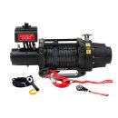 ComeUp winch Seal Gen2 7.5t plastic rope radio 12v