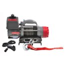 ComeUp 12v Electric Winch 4000lb Cub4 Plastic Rope Carry-On