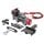 ComeUp 12v Electric Winch 4000lb Cub4 Plastic Rope Carry-On