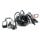 led cable set 1 plug with radio control