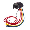 Electric Winch Warrior Samurai S12000 5,4 t 12 V Synthetic Rope CarbonPro 9mm 30m
