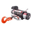 Electric Winch Warrior Samurai S12000 5,4 t 12 V Synthetic Rope CarbonPro 9mm 30m
