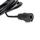 Electric Winch Warrior Samurai S12000 5,4 t 12 V Synthetic Rope CarbonPro 9mm 30m